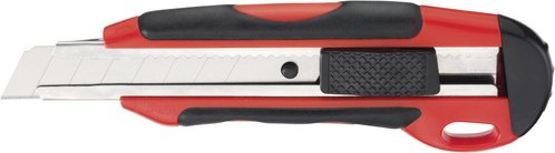 CONNEX Universalmesser, rot, Metall