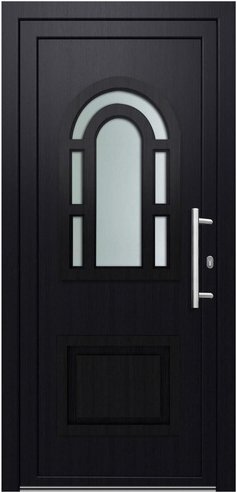 KNOCK Kunststoff-Haustür »Robusto«, anthrazit - grau