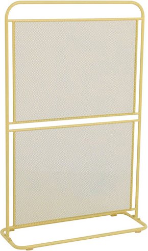 MWH Sichtschutz »Divido«, Höhe: 124 cm, gelb