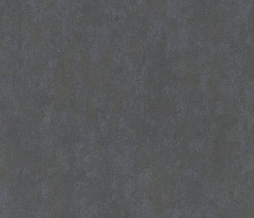 Vliestapete »marburg Basic«, blau/anthrazit, glatt - schwarz