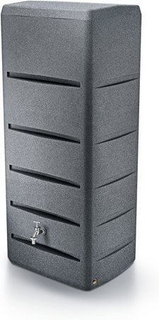 ARVES Regenwassertank »Tower«, 260 l, granit - grau