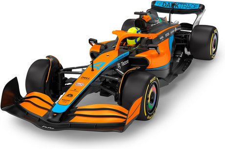 JAMARA Ferngesteuertes Fahrzeug, 2,4GHz für Mehrspielerbetrieb, Fahrzeit: ca. 60 min - orange