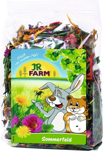 JR FARM Nager-Snacks »Sommerfeld«, 6 Beutel à 100 g