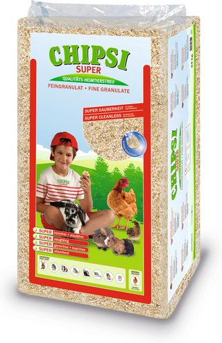 Thumbnail - CHIPSI Kleintierstreu »Super«, 1 Sack, 24,1 kg - beige