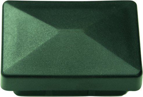 FLORAWORLD Pfostenkappe, BxHxT: 6,5 x 2,7 x 4,4 cm, für Zaun und Eckpfosten 60 x 40 mm - gruen