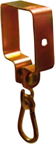 KARIBU Schaukelhaken, BxHxL: 7 x 4 x 23 cm, gelb