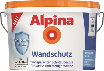 ALPINA Schutzanstrich »Wandschutz«, 1L - transparent