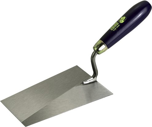 Thumbnail - CONNEX Eckige Kelle, Stahl - blau