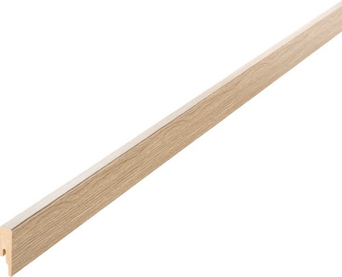 MODERNA Sockelleiste »ASL 60«, Länge: 238 cm, Holz, braun