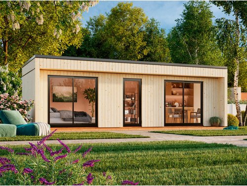 PALMAKO Gartenhaus »Johanna« - natur