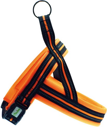 HEIM Hunde-Geschirr, Größe: XS, orange