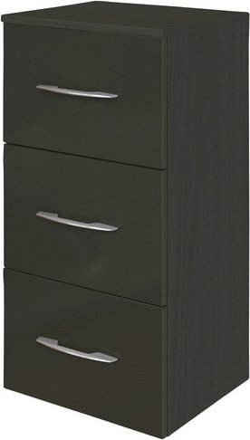 HELD MÖBEL Auszugsunterschrank »Florida«, BxHxT: 40 x 79 x 35 cm - grau