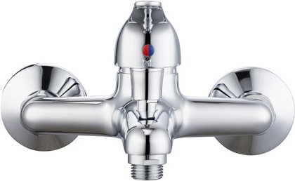 GO/ON! Armatur, Einhebelmischer, Durchflussmenge: 17 l/min - silberfarben