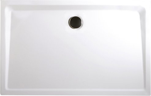 Thumbnail - SCHULTE Duschwanne »ExpressPlus«, BxT: 90 x 100 cm, weiß - weiss