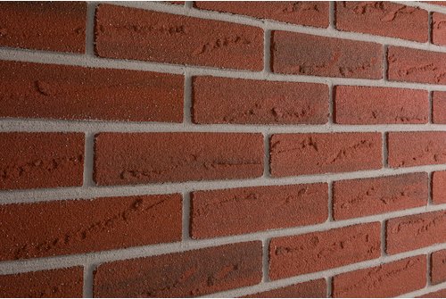 ELABRICK Flachverblender »Colorado«, 210 x 50 mm, rot/braun, 1m²