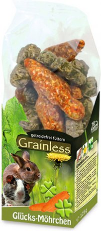 Thumbnail - JR FARM Nagersnack »Grainless Glücks-Möhrchen«, 125 g