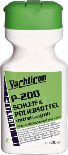 Yachticon Politur, Politur - braun