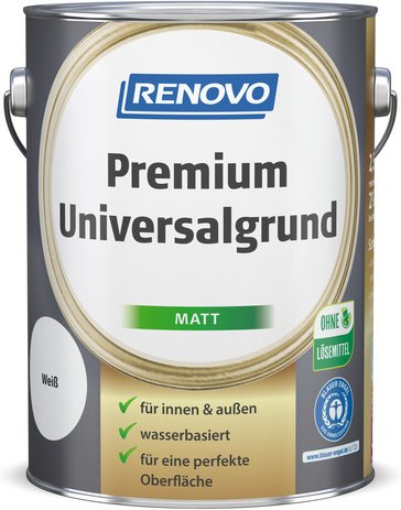 RENOVO Grundierung - weiss