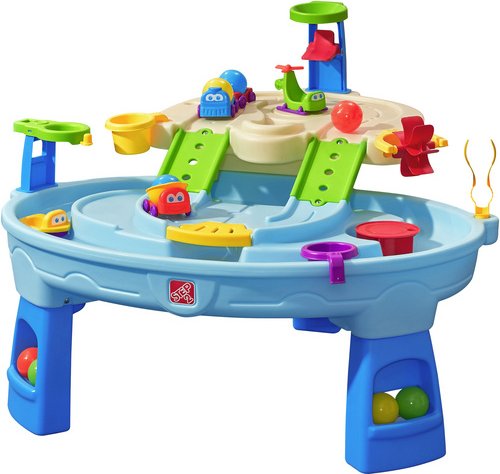 Step2 Spieltisch, 92,7 x 69,2 cm, Kunststoff, mehrfarbig - bunt