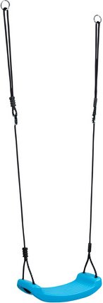 Hudora Brettschaukel, bis 50 kg, blau/grau