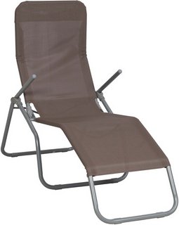 Thumbnail - MERXX Gartenliege, Wellnessliege XXL, LxB: 154 x 67 cm - schwarz