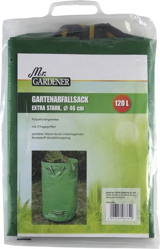 Mr. GARDENER Mr.GARDENER Gartenabfallsack, Polyethylen