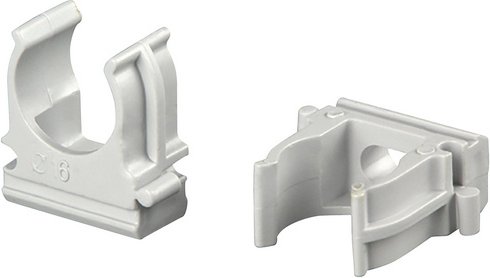 REV-Ritter Iso-Klemmschelle, Kunststoff, Grau