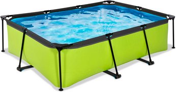 EXIT Toys Pool »Lime Pools«, Breite: 201 cm, 1800 l, grün - gruen