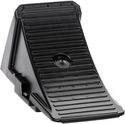 STEMA Unterlegkeil, HxL: 10 x 18 cm, Kunststoff - schwarz