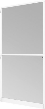WINDHAGER Insektenschutz, IS Plus Rahmen Tür 100x210 cm, weiss