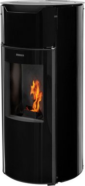 Thumbnail - ADURO Pelletofen »Aduro P1.3«, schwarz, Stahl, 8 kW