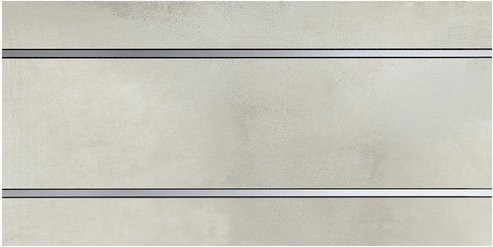 RENOVO Wandfliese, Feinsteinzeug, elfenbeinfarben, glänzend - weiss