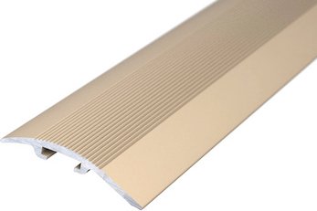 CARL PRINZ Anpassungsprofil »D.O.S.«, BxH: 38 x 15 mm, verdeckte Befestigung - goldfarben