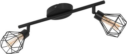 EGLO Spot »ZAPATA 1«, Stahl - schwarz