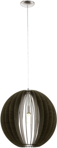 EGLO Hängeleuchte »COSSANO«, Stahl - grau