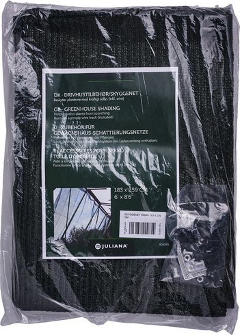 JULIANA Schattierungsnetz, passend für das Gewächshaus Juliana - gruen