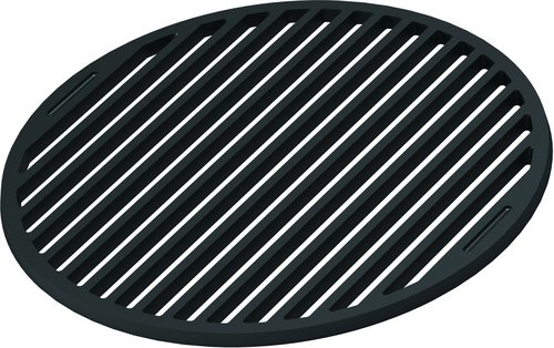 Mr. GARDENER Grillzubehör, Gusseisen, für Jackson /Jacksonville 3, 4, 5, built in BBQs - schwarz