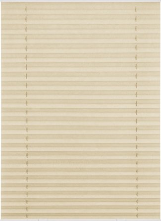 Lichtblick Plissee, Dachfenster, Haftfix, B x L: 47,3 x 100 cm, creme - beige