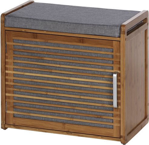 Thumbnail - WENKO Schuhschrank, BxH: 50 x 45 cm - braun