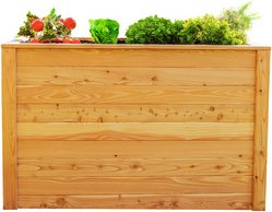 Thumbnail - Westmann Hochbeet, BxHxL: 130 x 84 x 65 cm, Holz - beige