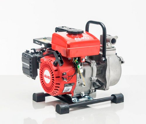 AL-KO Benzin-Motorpumpe »BMP 14001«, Förderleistung 12000 l/h, 1700 W - rot