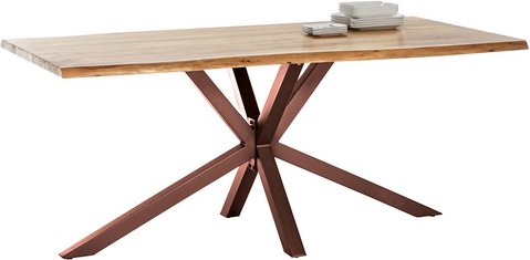 SIT Tisch »TABLES & CO«, HxT: 78 x 85 cm, Holz - braun