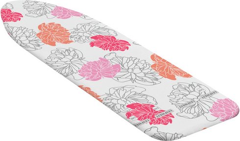 LEIFHEIT Bügeltischbezug, BxL: 38 cm x 140 cm, weiss/rot/orange