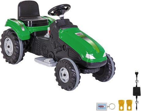JAMARA Kinder-Elektrotraktor, BxHxL: 53 x 64 x 114 cm, Ab 3 Jahren - gruen