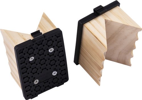 Thumbnail - CHAR-BROIL Ersatzbürstenkopf »Hot-Clean«, Holz - braun