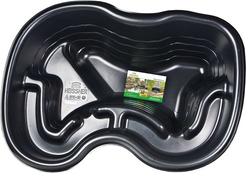 HEISSNER Teich, 120 l - schwarz