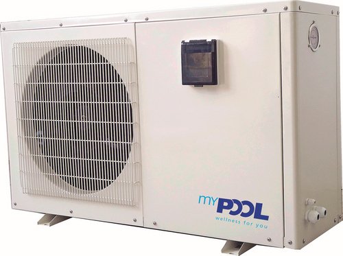 MYPOOL Wärmepumpe »Basic«, max. Heizleistung: 11000 W, für Pools bis: 55 m³ - weiss