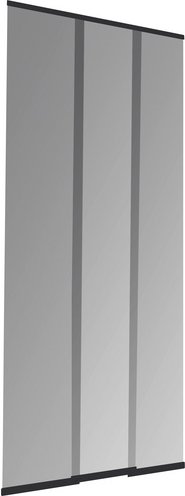 WINDHAGER Fliegengitter Türvorhang, BxL: 95 x 220 cm, In Breite und Höhe kürzbar - schwarz