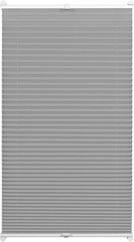 GARDINIA Rollo »EASYFIX«, weiß, Streifen, Polyester - weiss