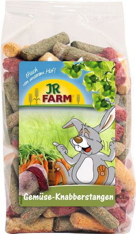 JR FARM Nager-Snacks »Gemüse-Knabberstange«, 8 Beutel à 125 g